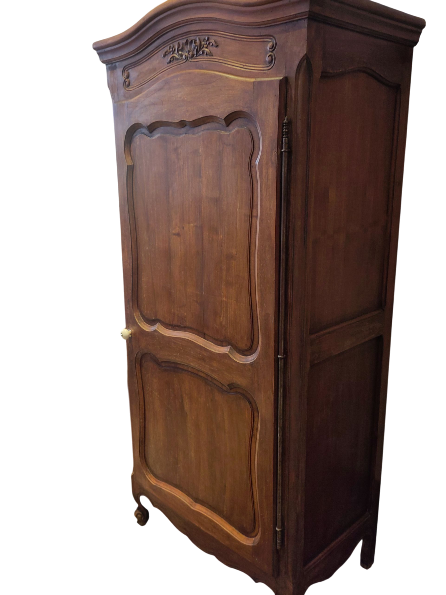 Armoire Bonnetiére en bois rénovée – Image 2