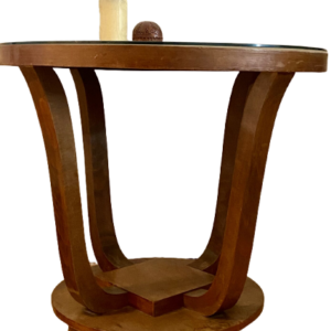 Table gueridon Arts déco