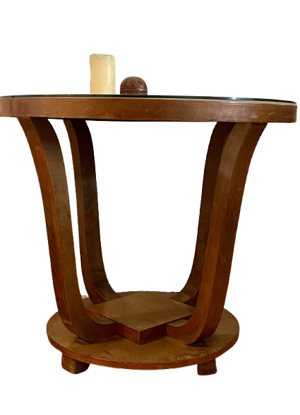 Table gueridon Arts déco