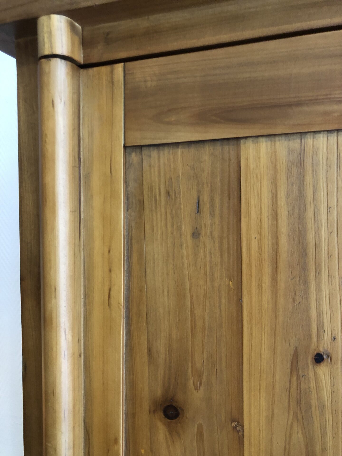 Armoire YUKI en pin massif recyclé – Image 6
