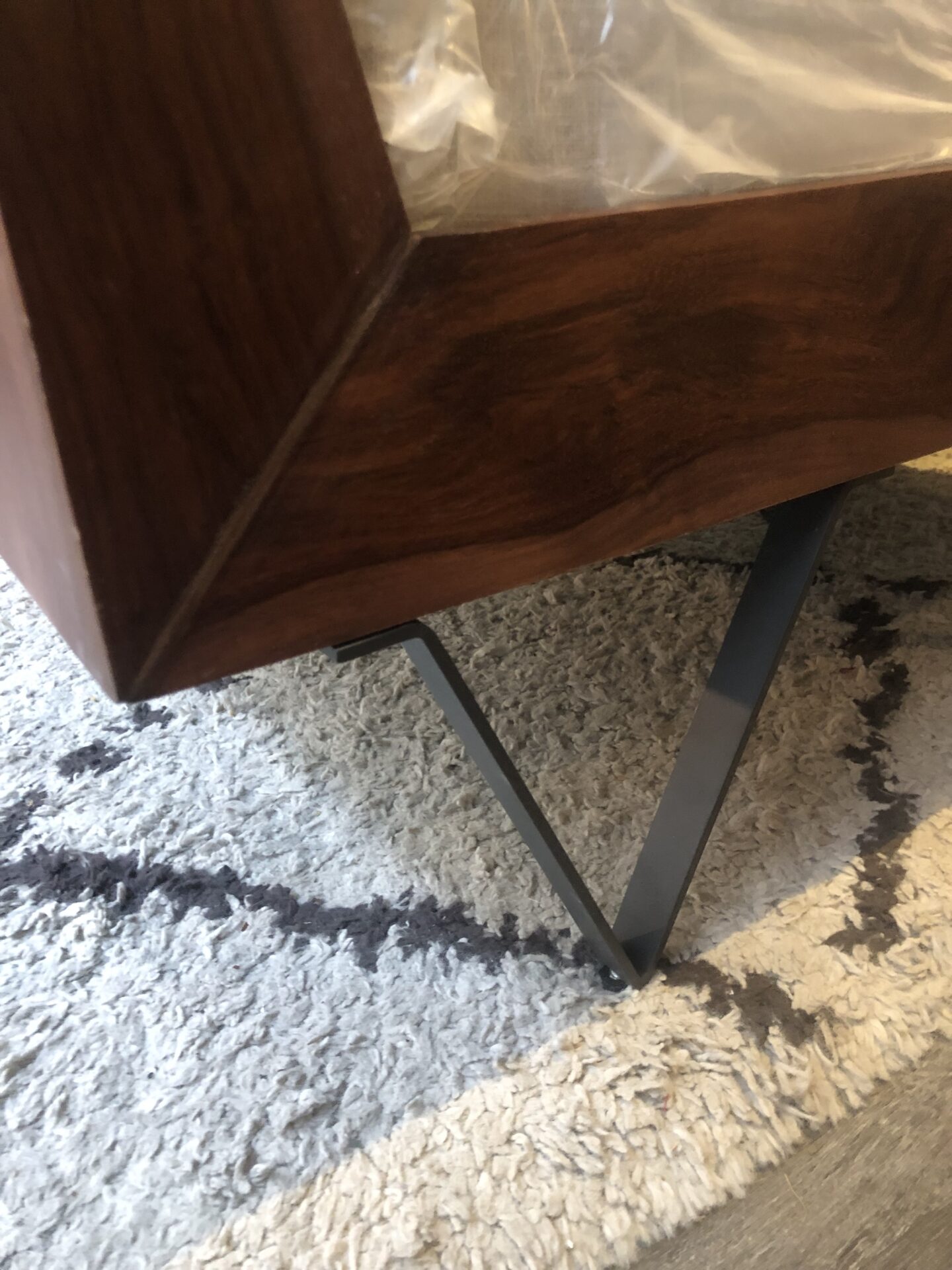 Fauteuil en palissandre – Image 2