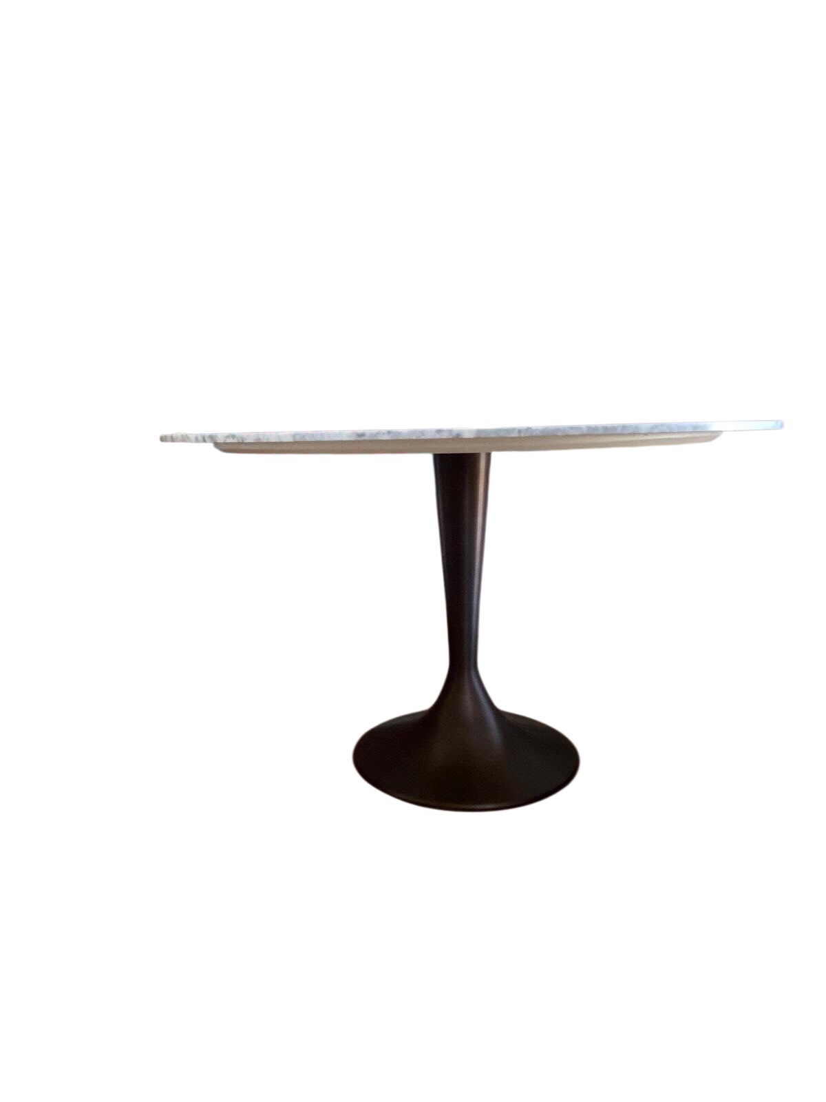 Table de salle à manger marbre blanc de Carrare