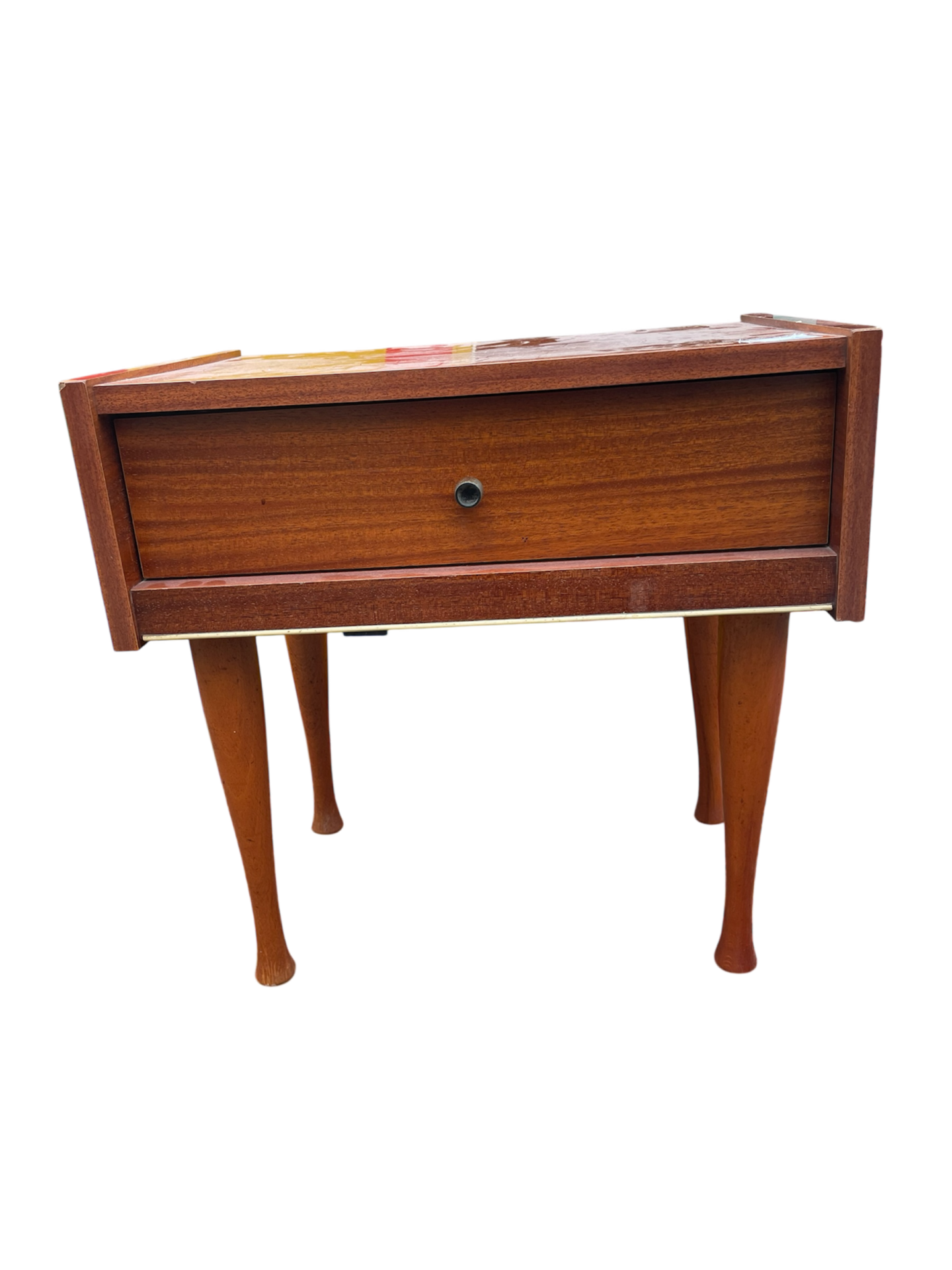 Table de chevet années 70 – Image 4