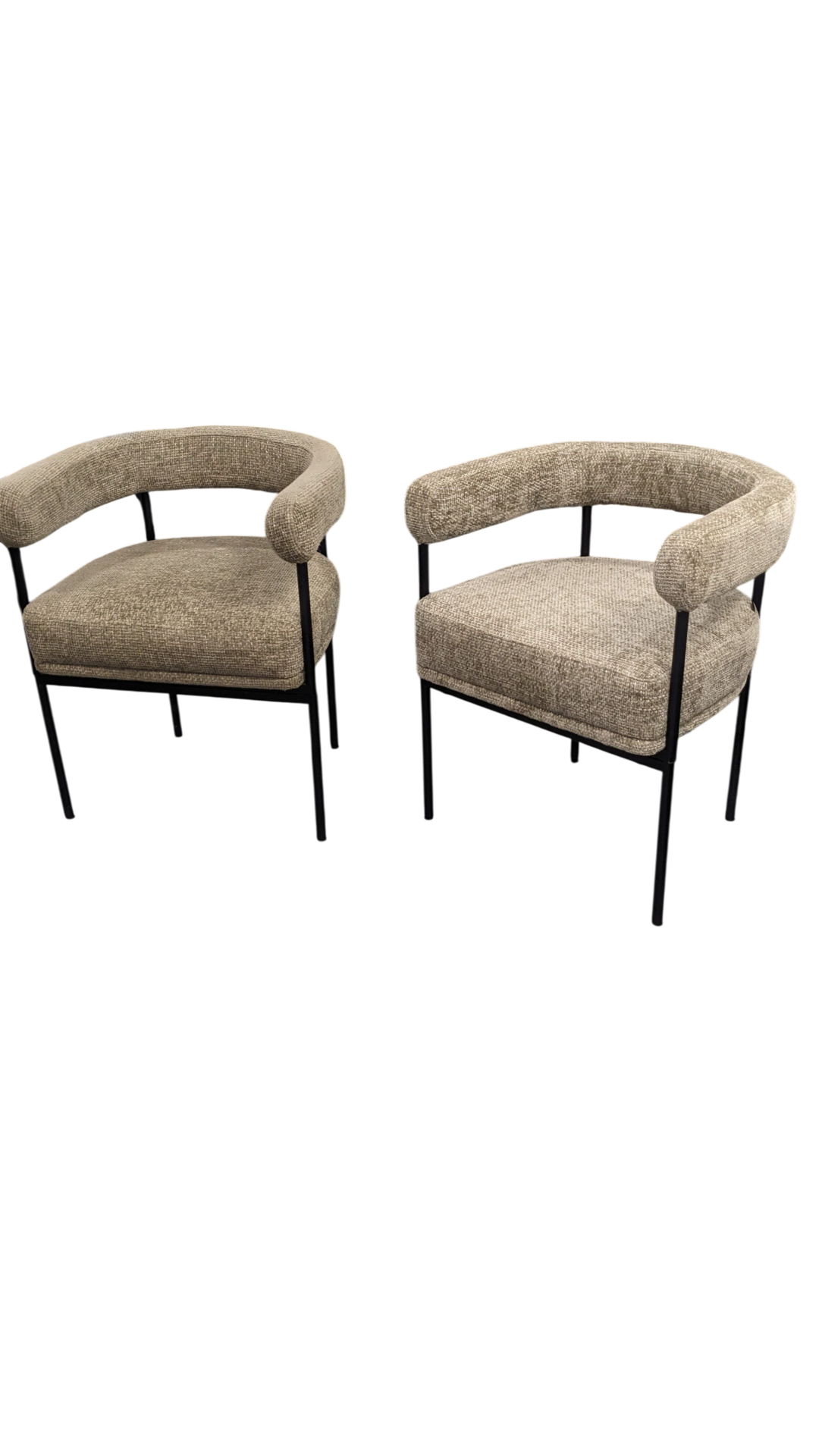 Paire de fauteuils ARCADE