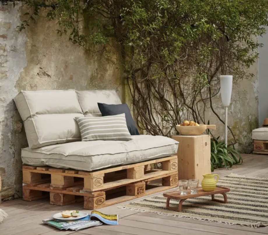 Coussins pour « canapé palette » – Image 2