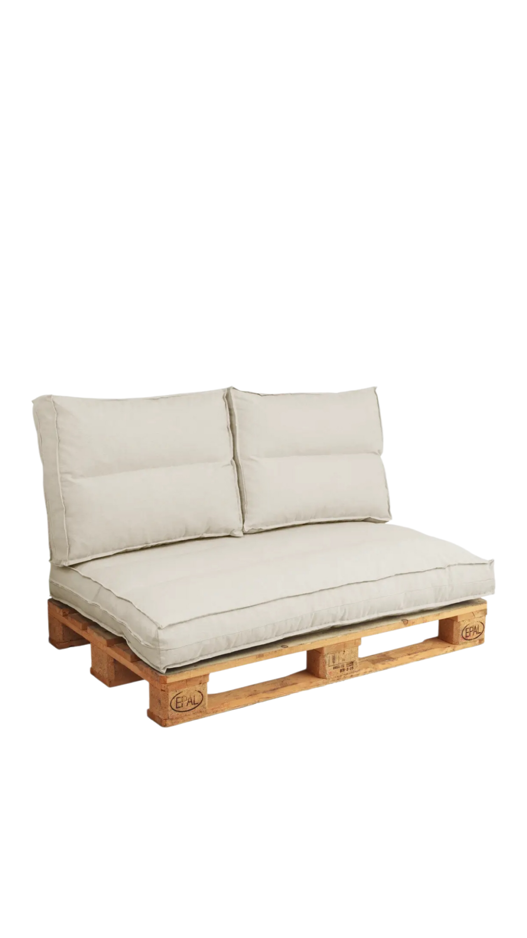 Coussins pour « canapé palette »