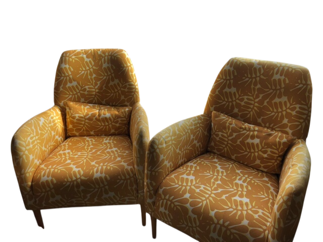 2 fauteuils HABITAT