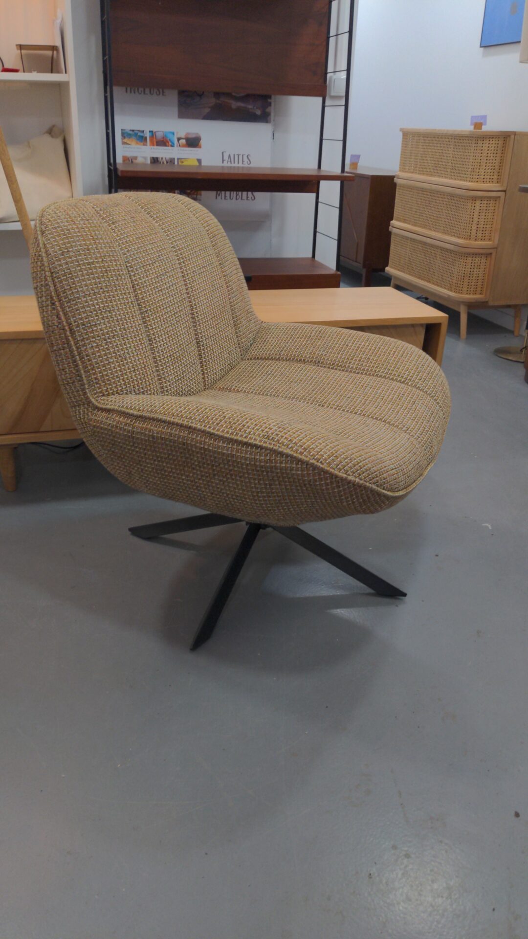 Fauteuil rotatif WILLOW – Image 4
