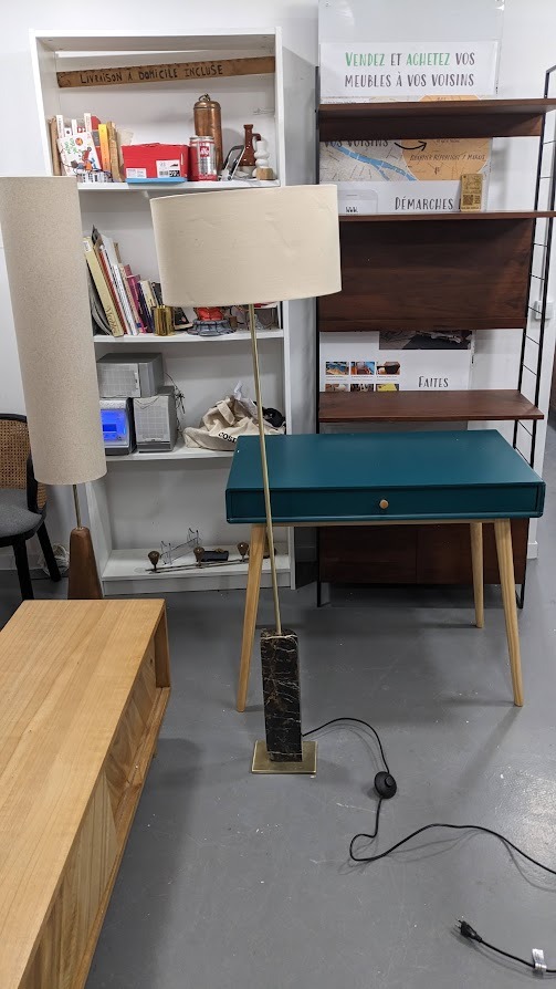 Lampadaire marbre, Palaz – Image 3