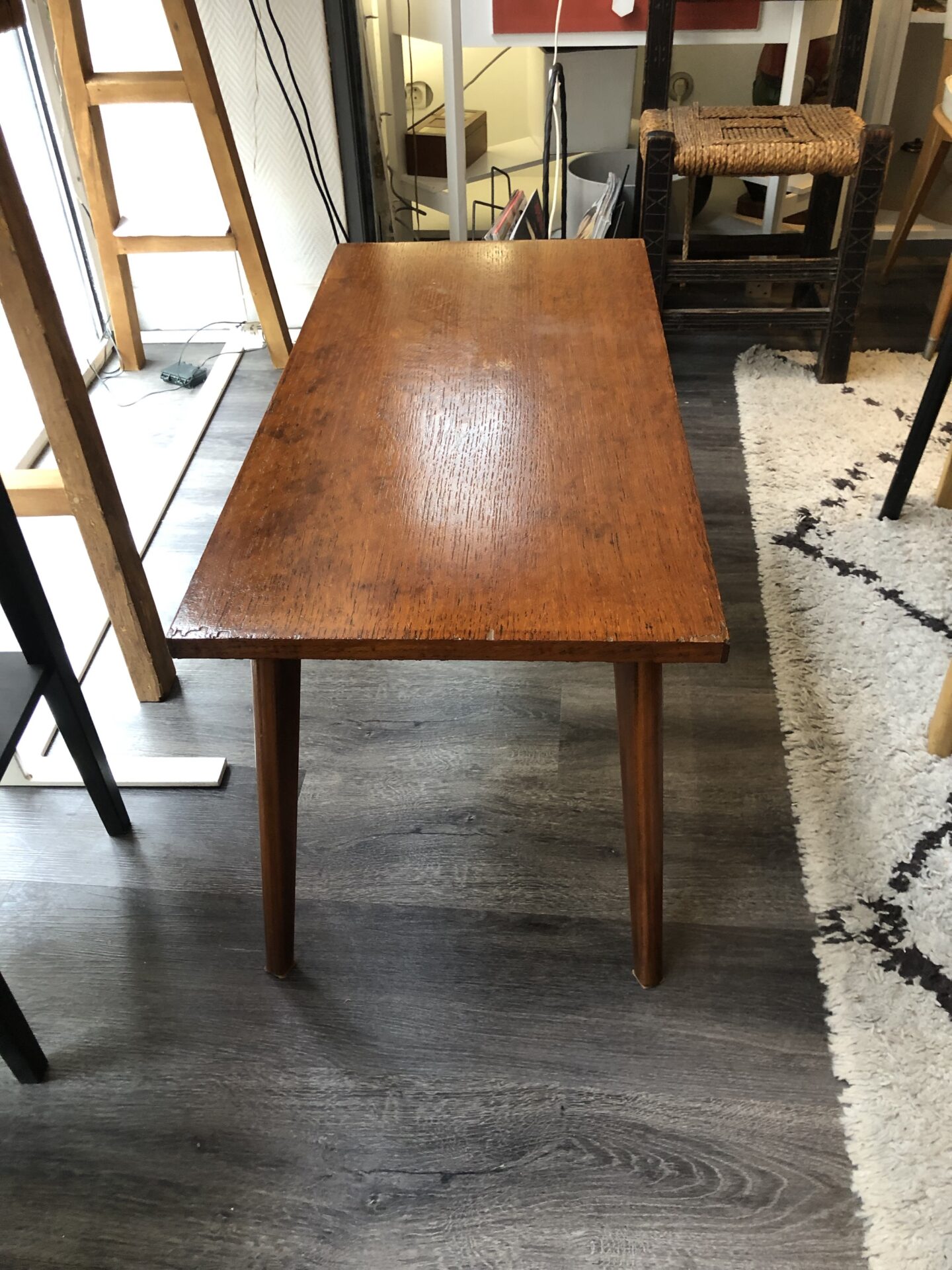 Table basse vintage 70’s – Image 5
