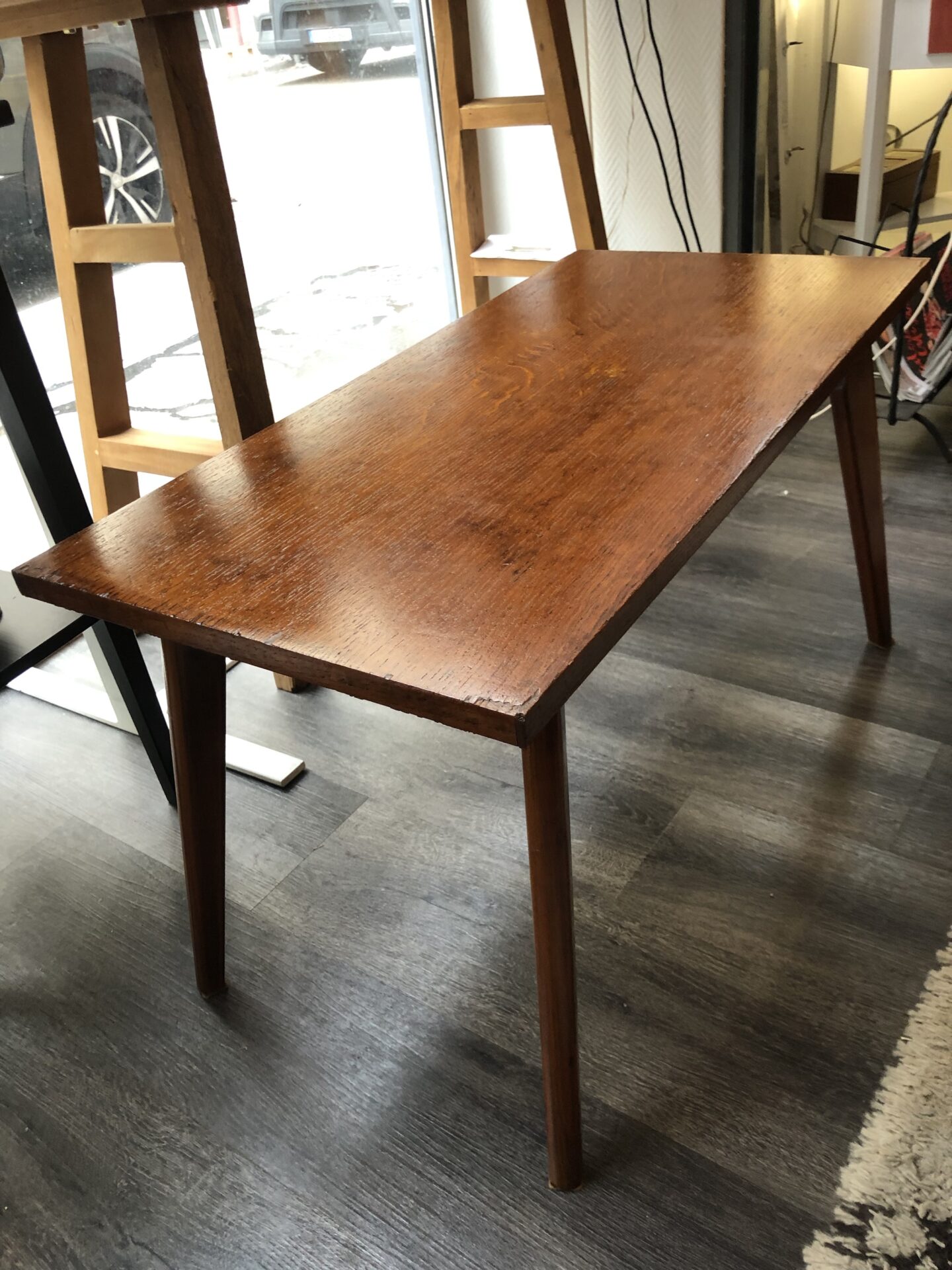 Table basse vintage 70’s – Image 6