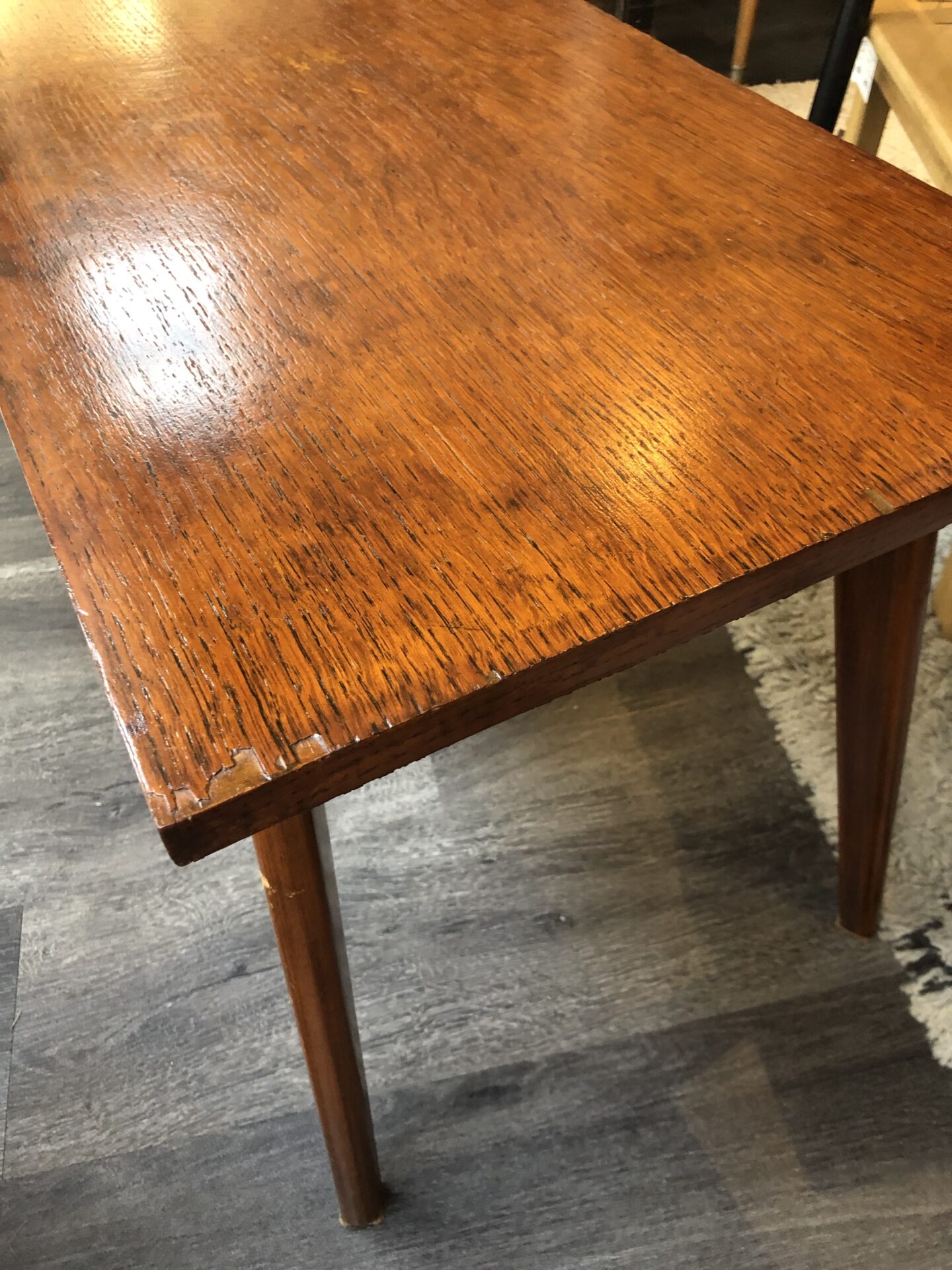Table basse vintage 70’s – Image 3