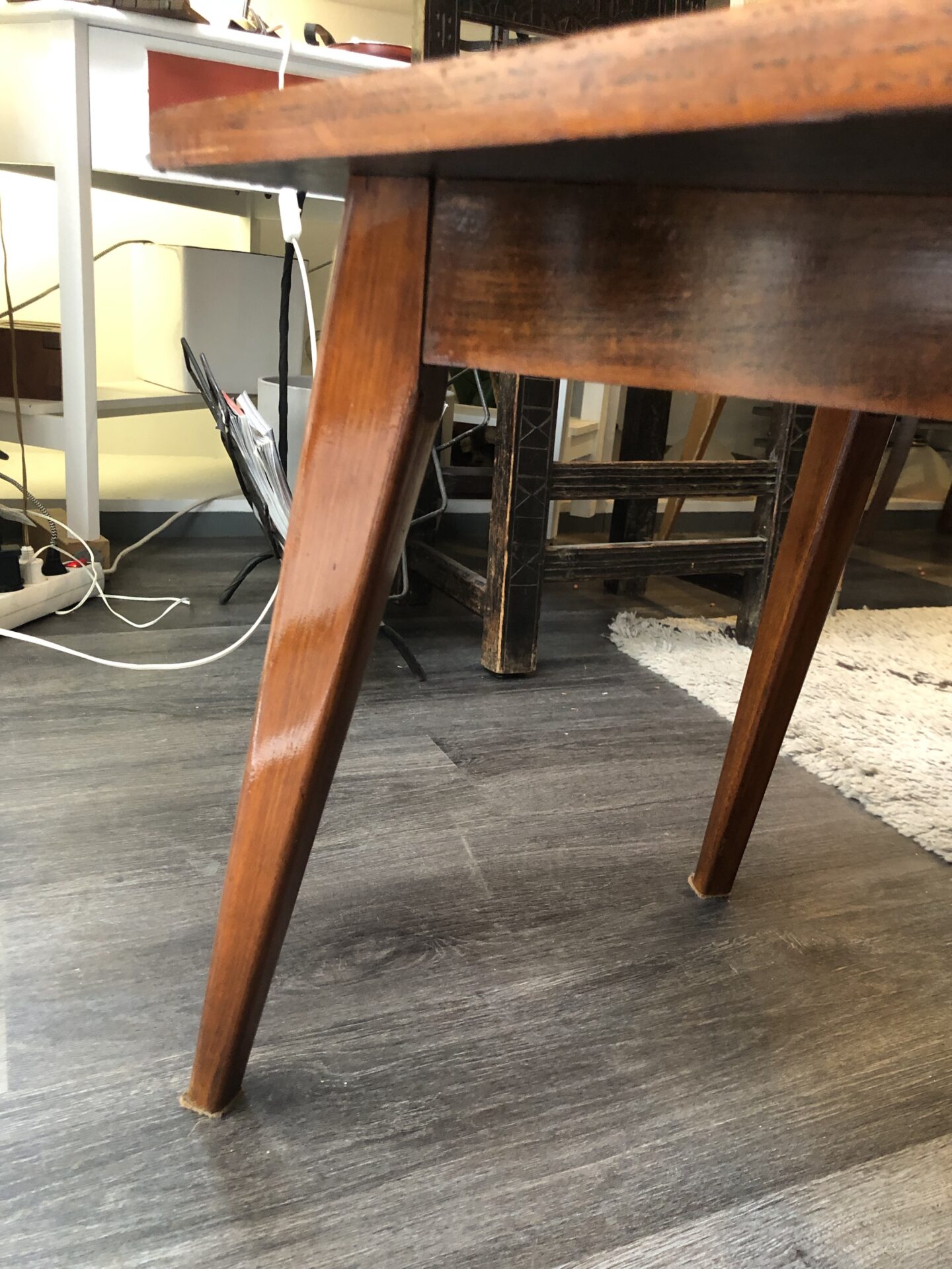 Table basse vintage 70’s – Image 7