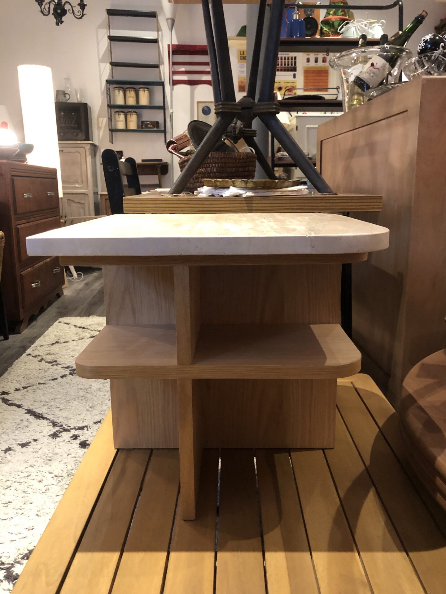 Table d’appoint - bout de canapé - table de chevet – Image 4
