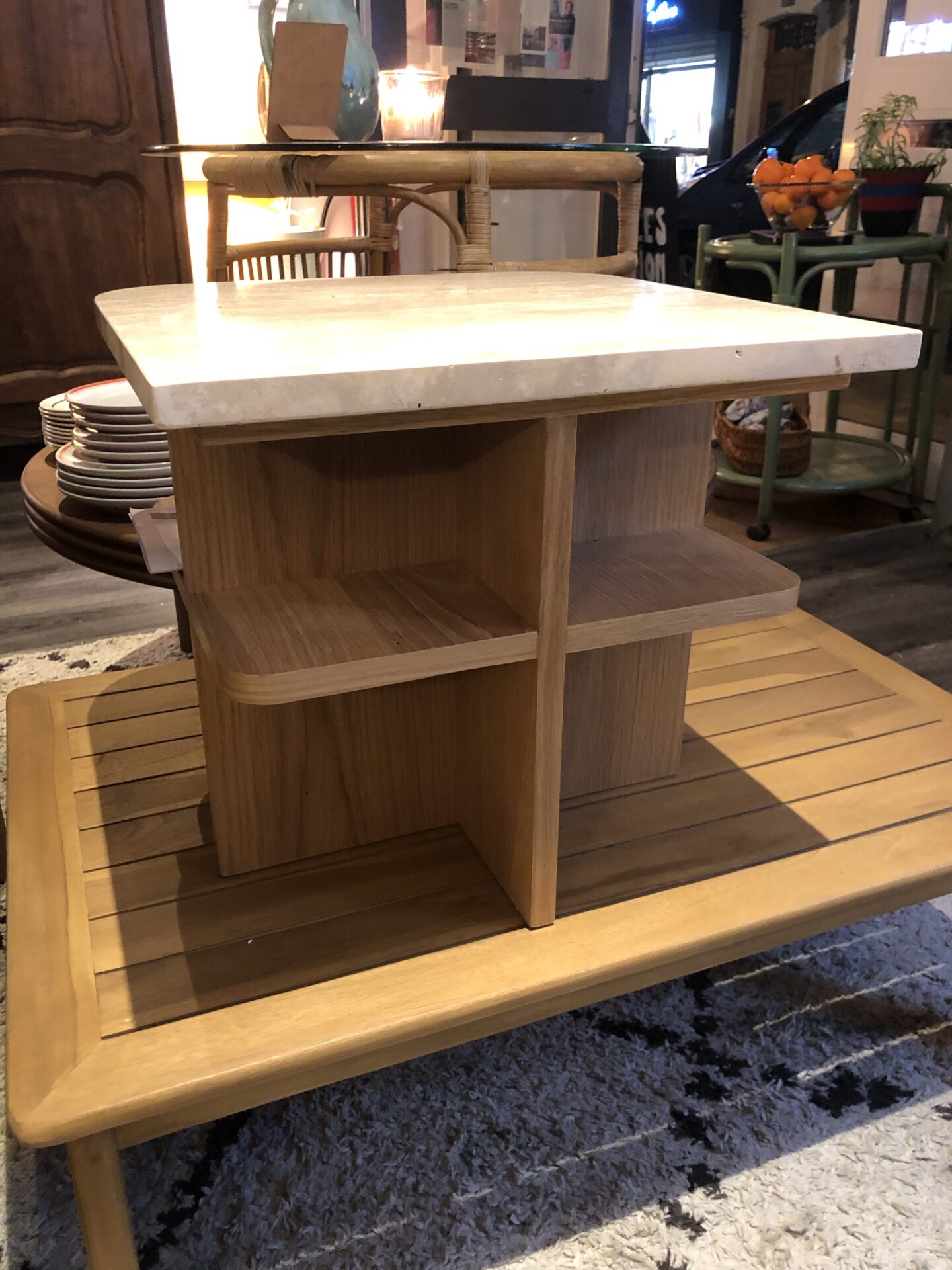 Table d’appoint - bout de canapé - table de chevet – Image 6