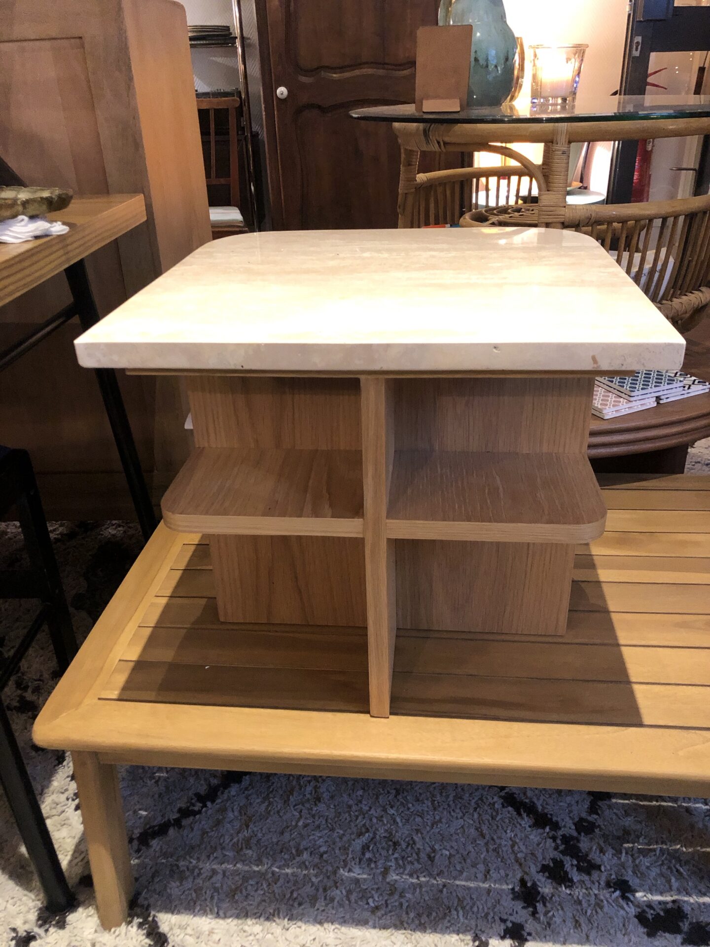 Table d’appoint - bout de canapé - table de chevet – Image 9