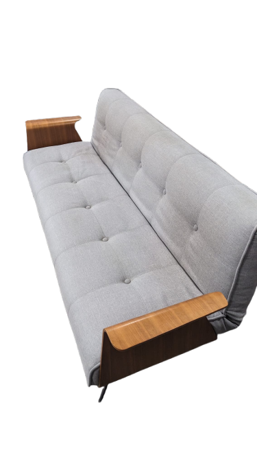 Canapé Habitat convertible style "Eames" années 60