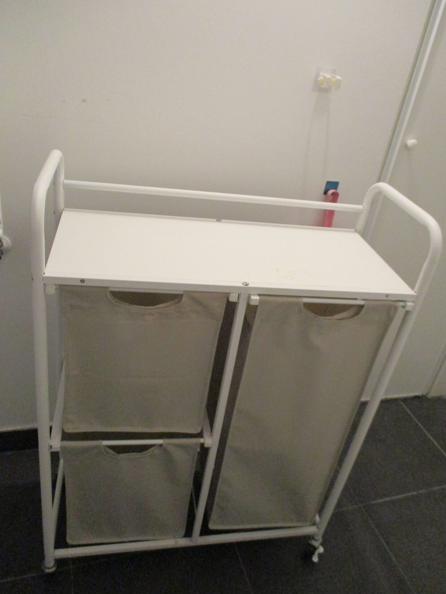 Grand panier à Linge à 3 Compartiments