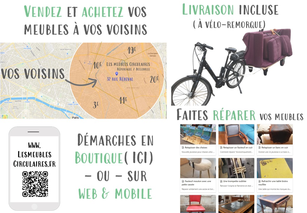 Canapé d’angle 3 places convertible velours côtelé marine – Image 5