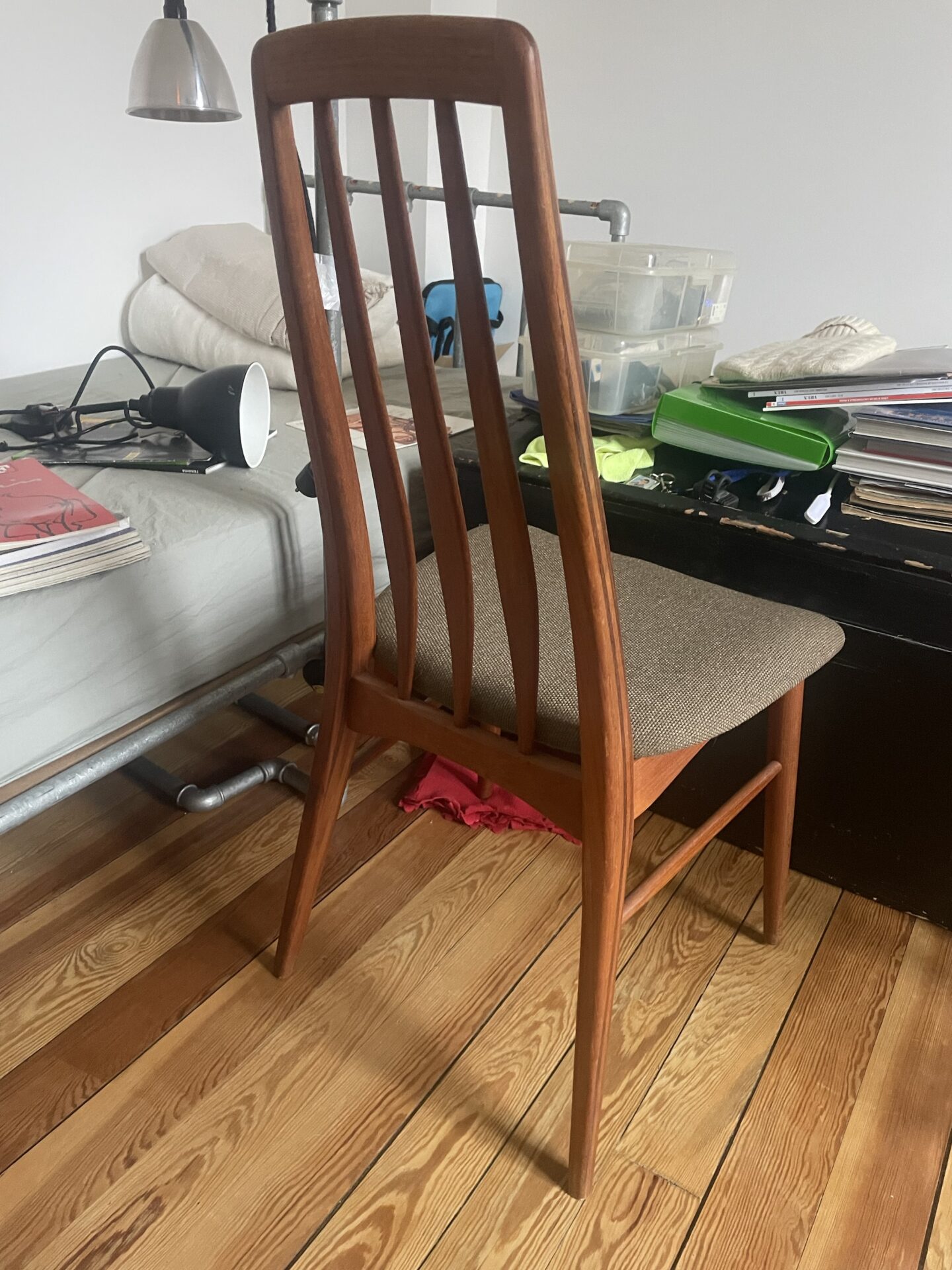 2 chaises Eva chair de Niel Koefoed années 60 – Image 2