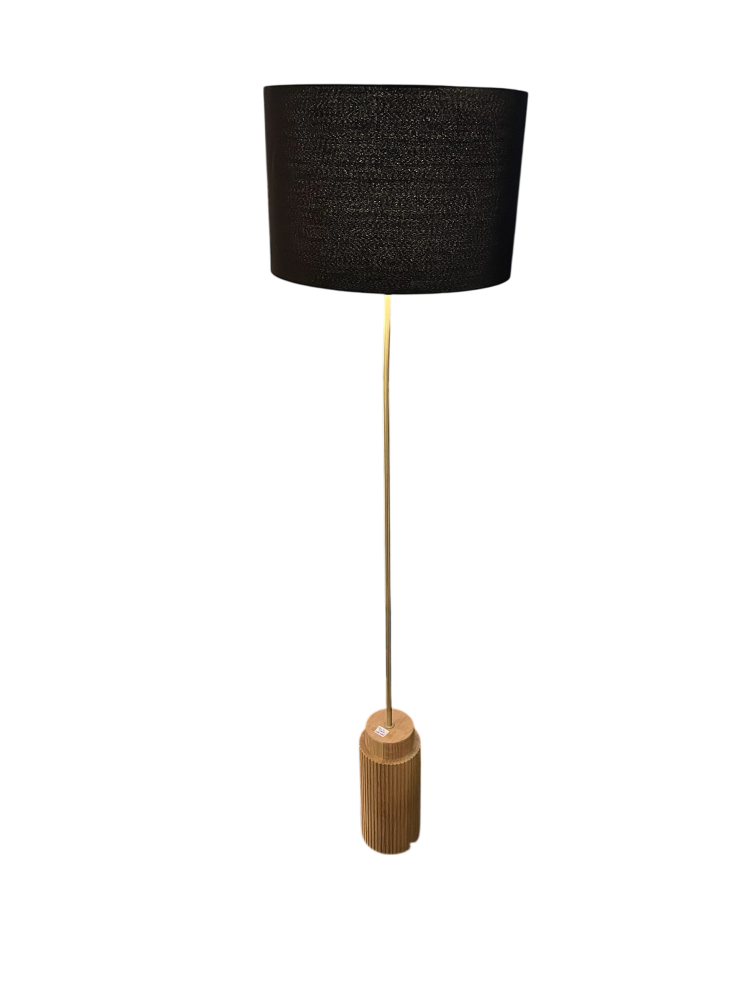 Lampadaire pied bois LA REDOUTE