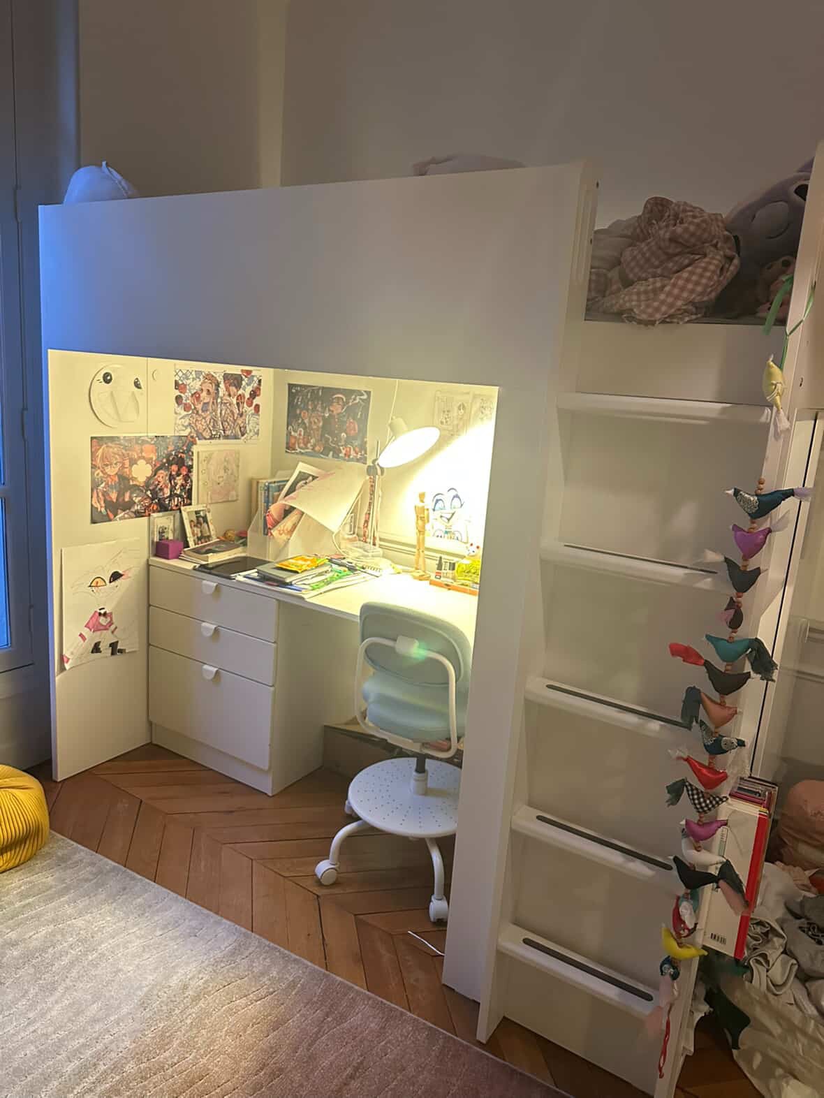 Lit bureau IKEA SMASTAD – Image 3