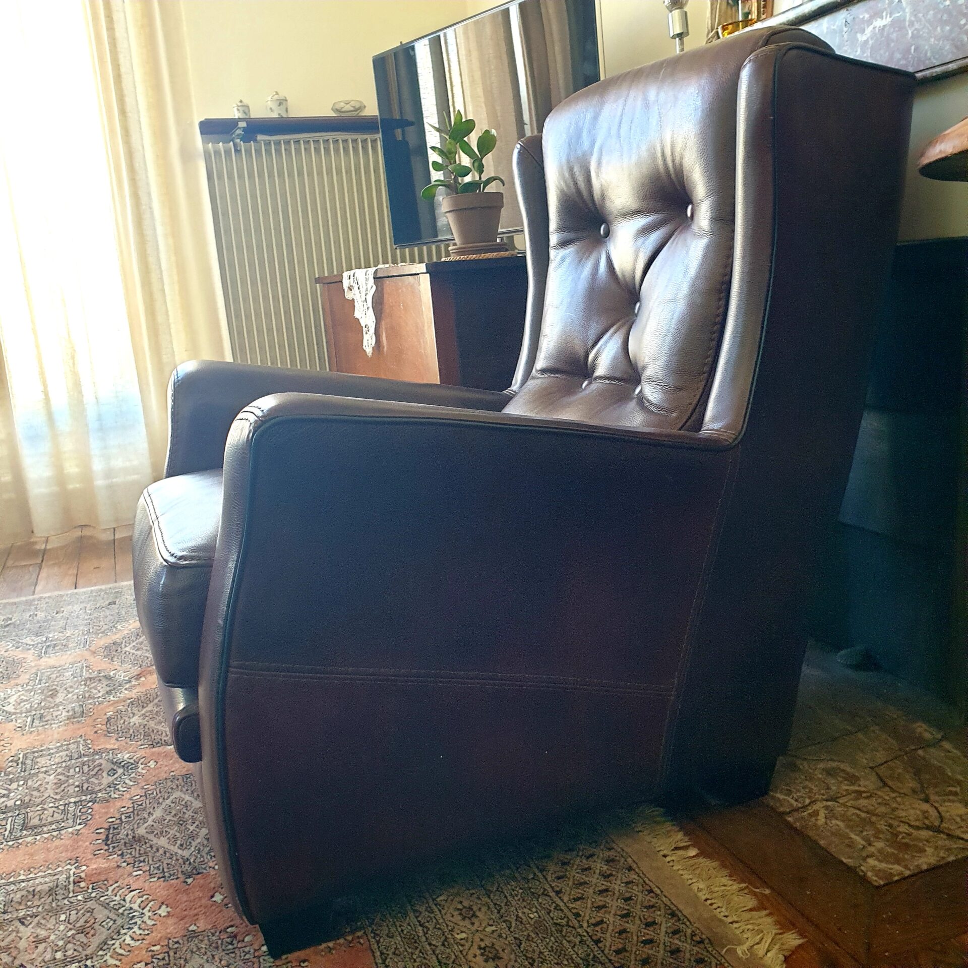 Fauteuil en cuir – Image 2