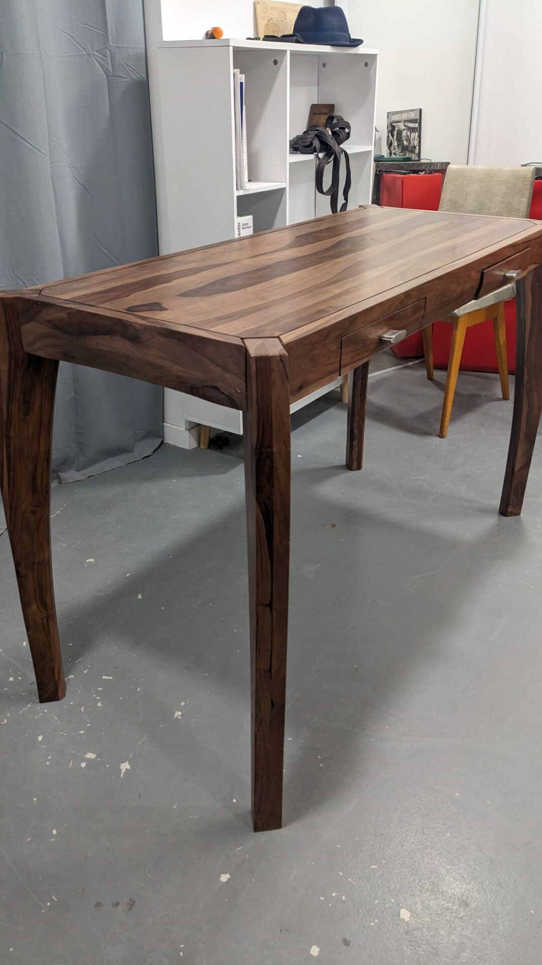 Console en palissandre massif Luna – Image 4