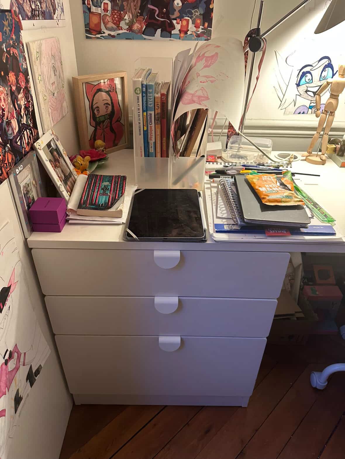 Lit bureau IKEA SMASTAD – Image 5