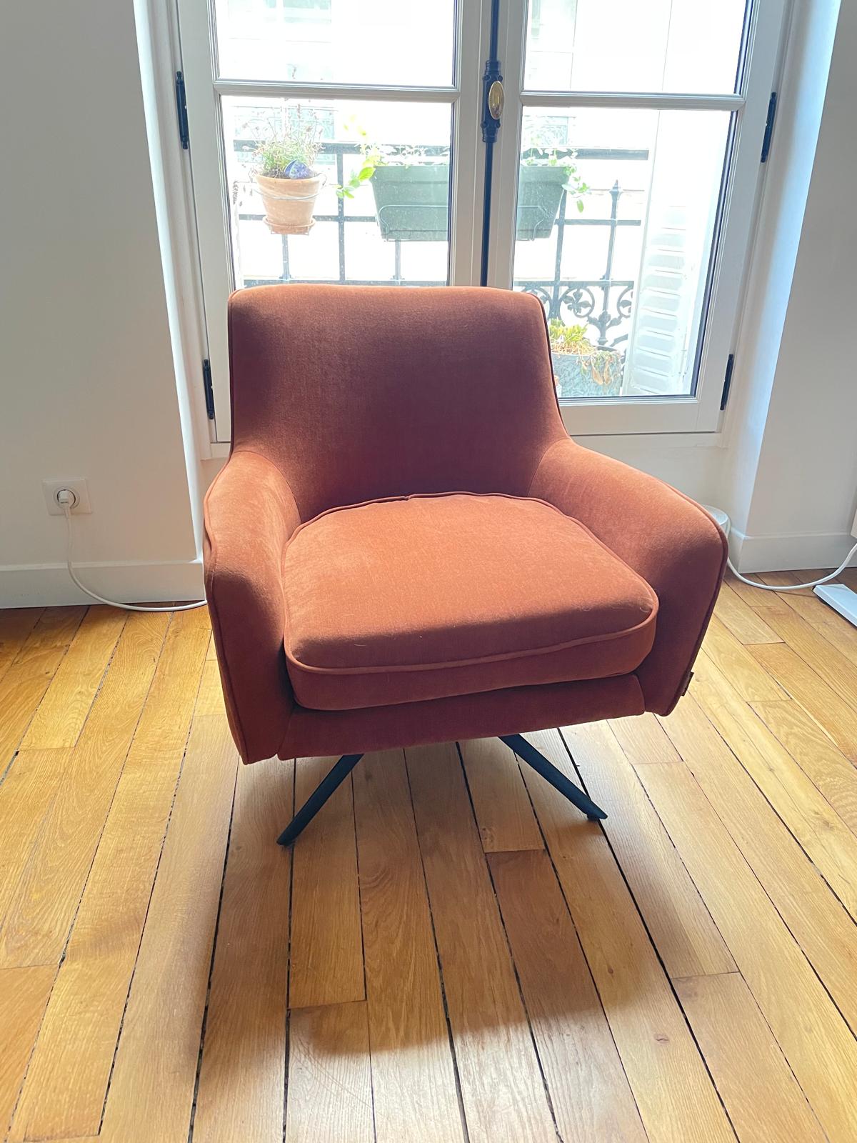 Fauteuil NV Gallery Golden Gun – Image 2