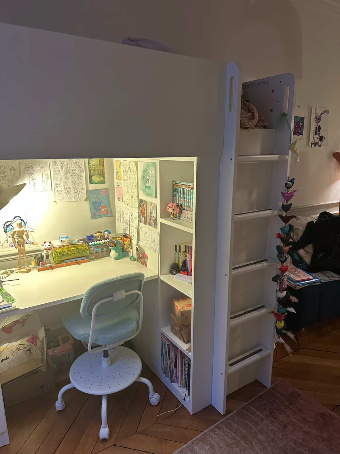 Lit bureau IKEA SMASTAD – Image 2