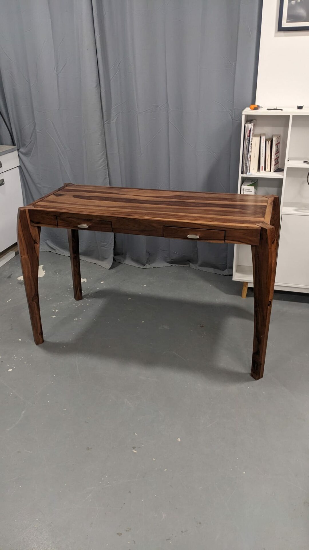 Console en palissandre massif Luna – Image 2