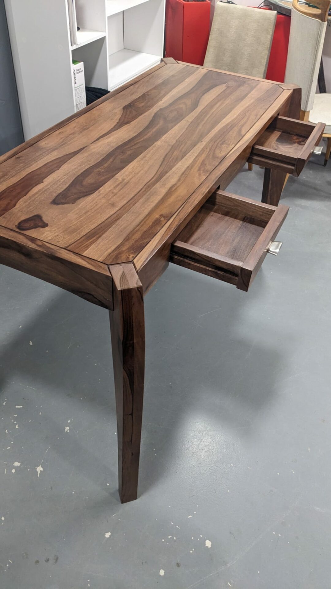 Console en palissandre massif Luna – Image 6