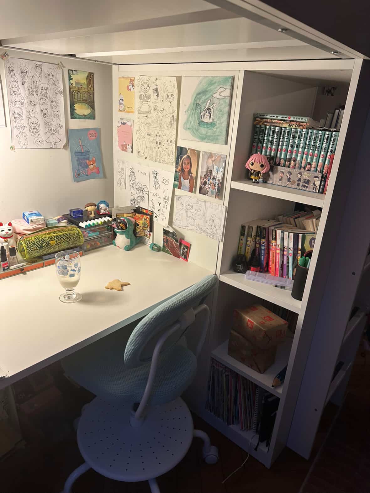 Lit bureau IKEA SMASTAD – Image 7