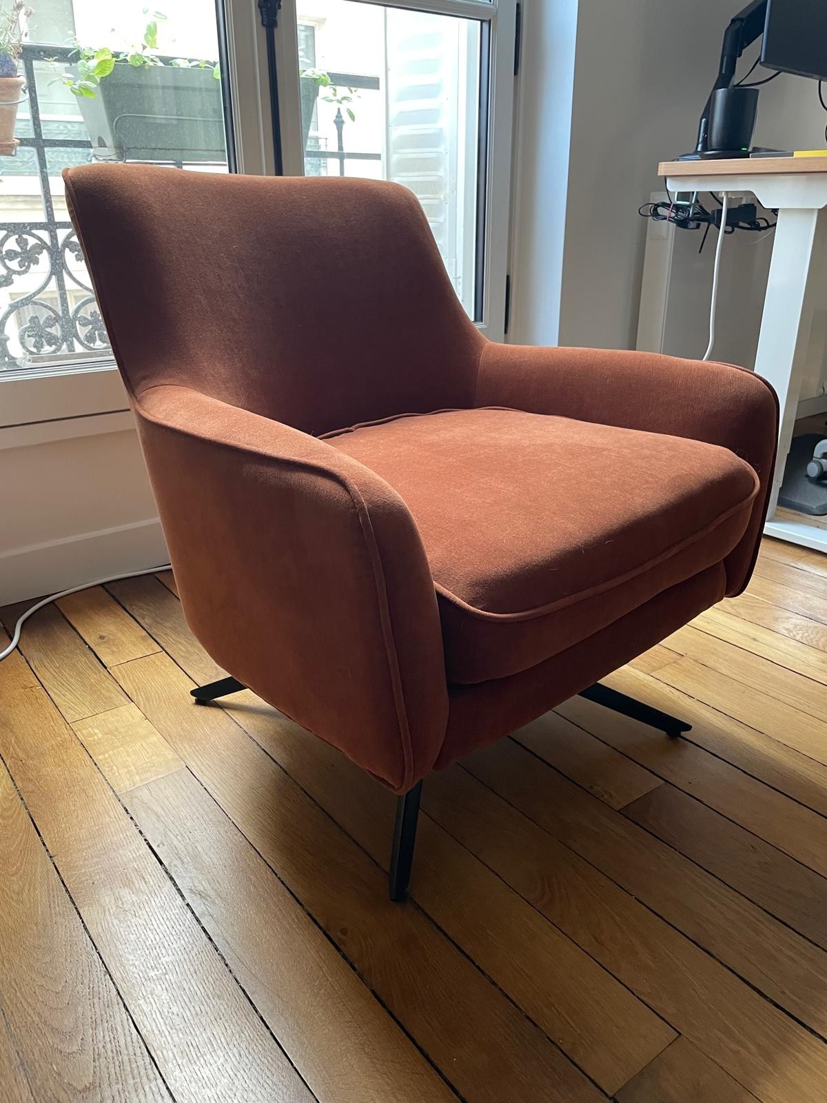 Fauteuil NV Gallery Golden Gun – Image 3