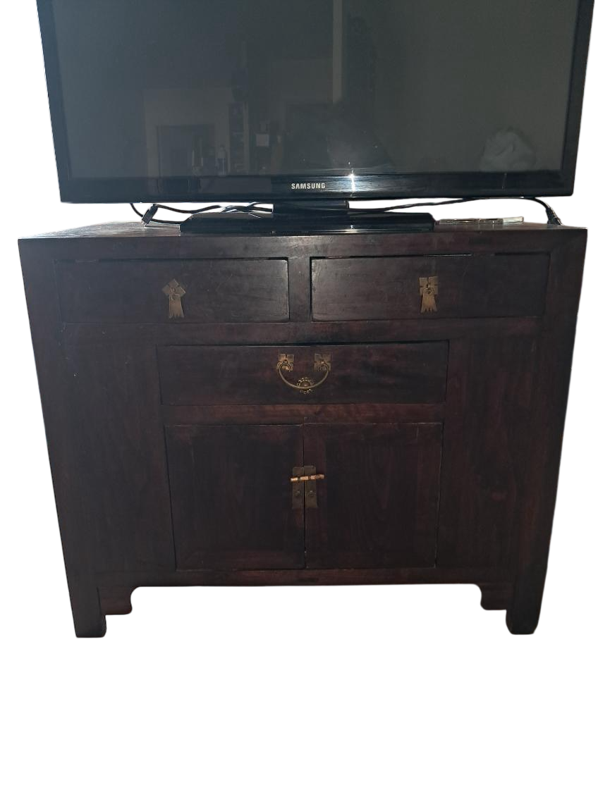 Meuble tv style asiatique