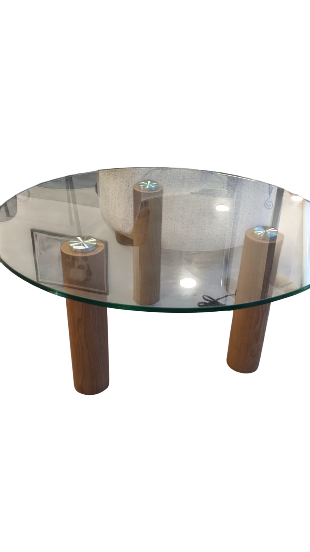 Table basse Andréa verre trempé