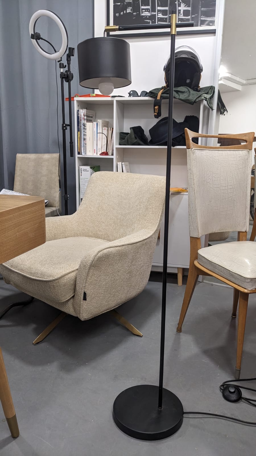 Lampadaire / lampe de lecture design – Image 3