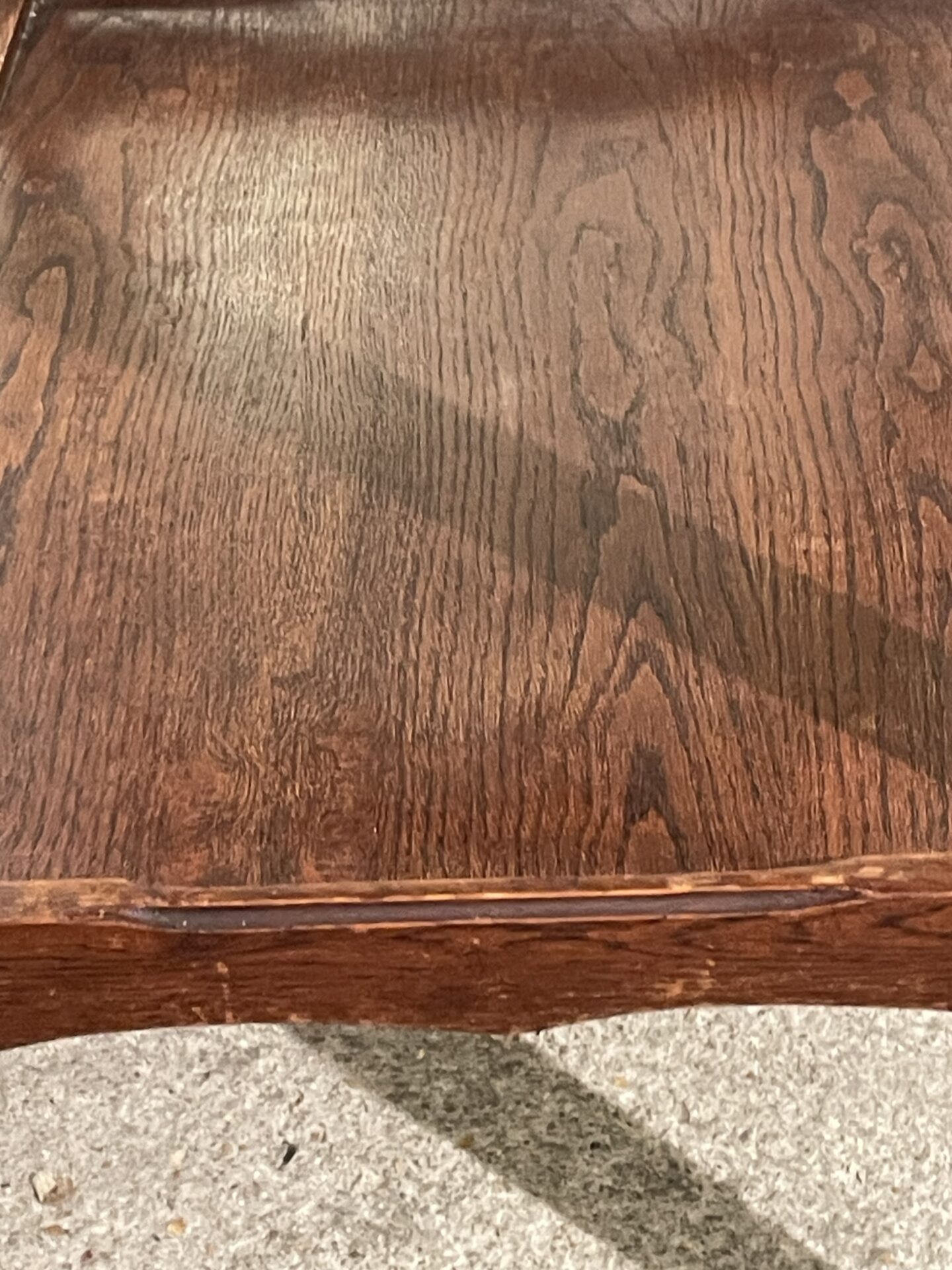 Table roulante en bois – Image 6