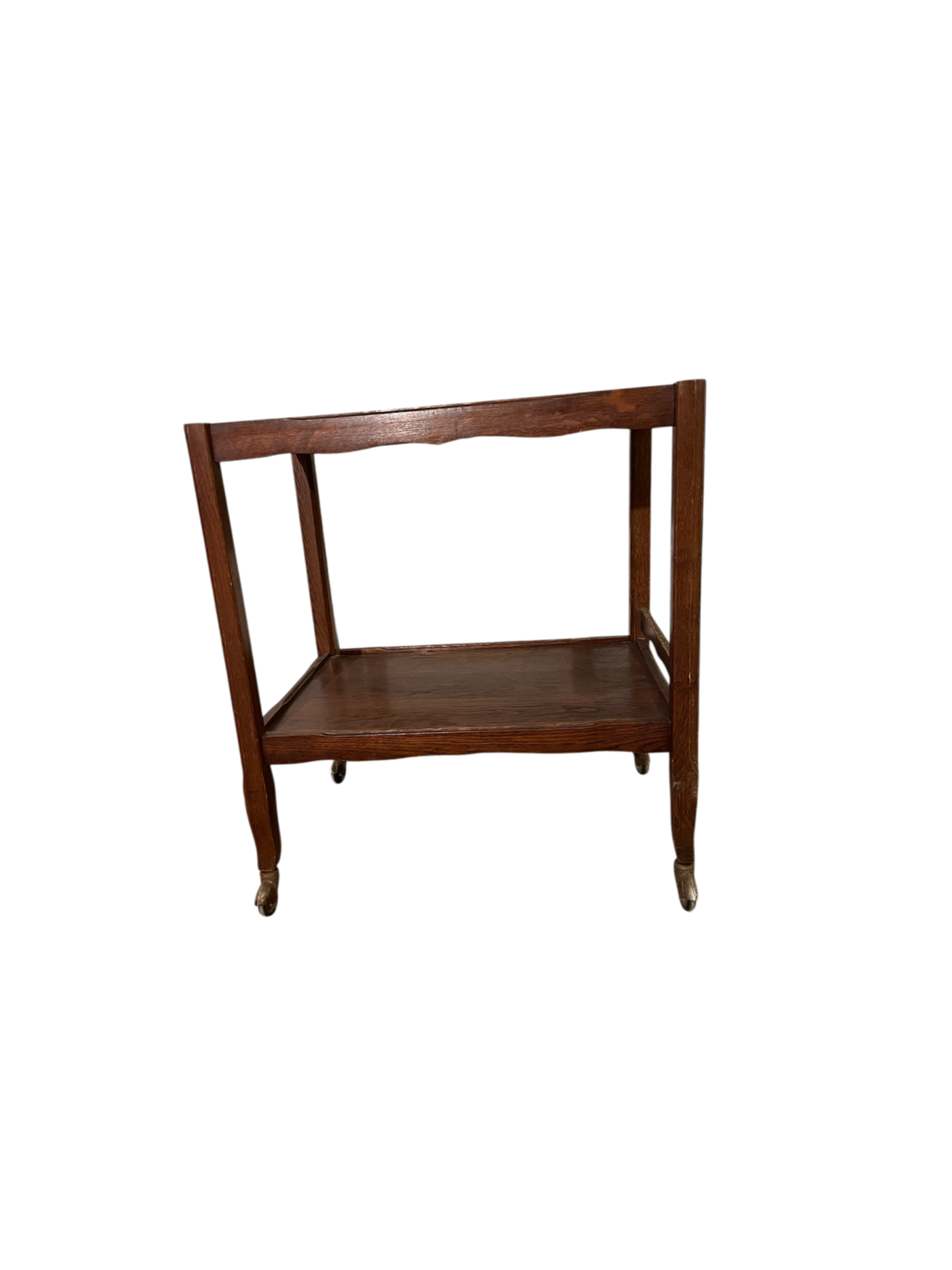 Table roulante en bois