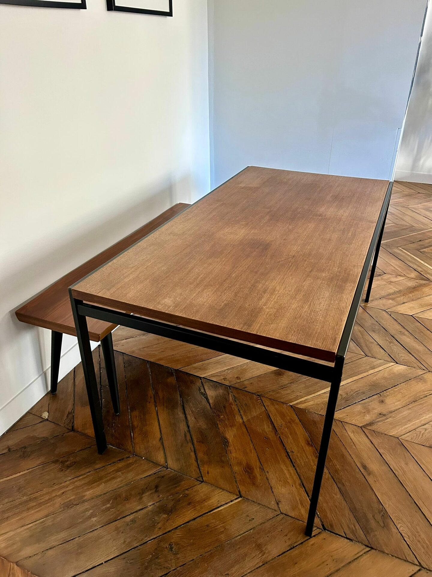 Table en bois extensible – Image 2