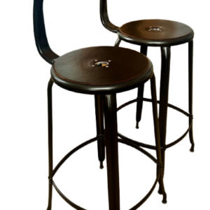 2 chaises de bar Nicolle