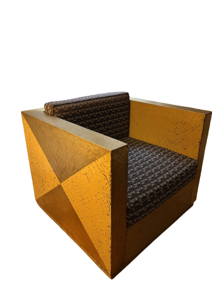 2 fauteuils art déco
