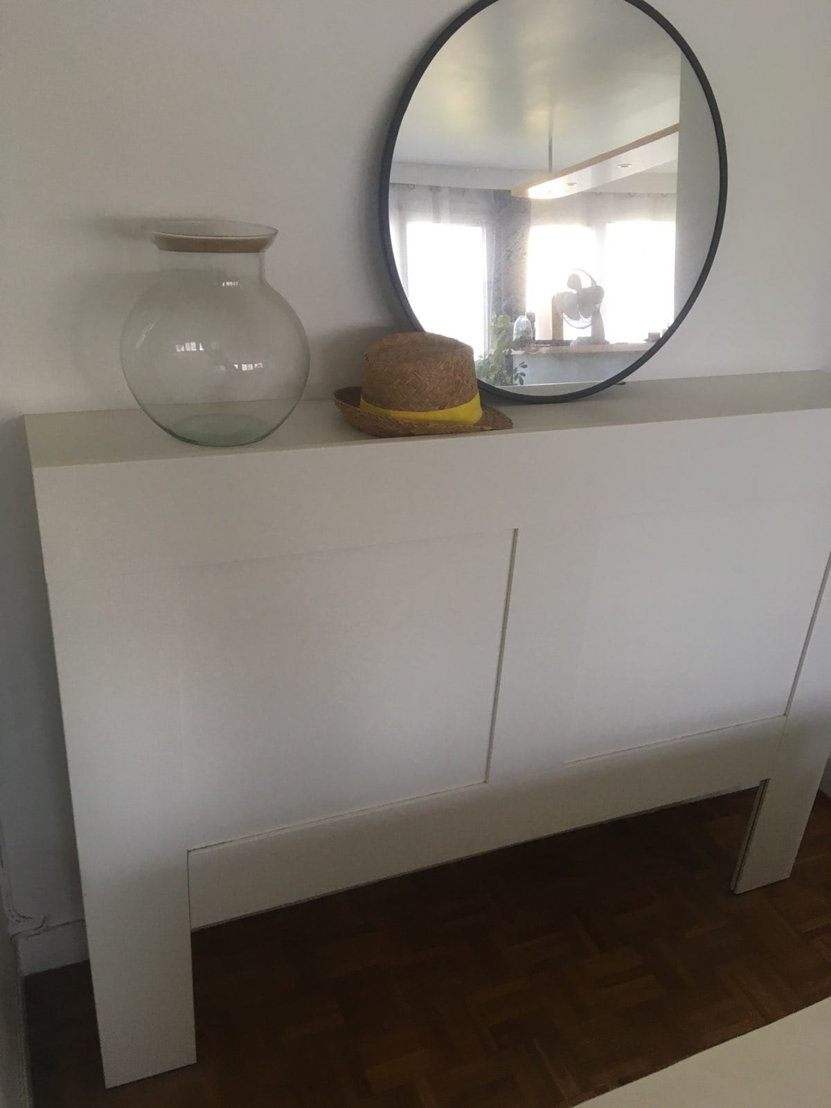 Tête de lit BRIMNES avec rangement – Image 3