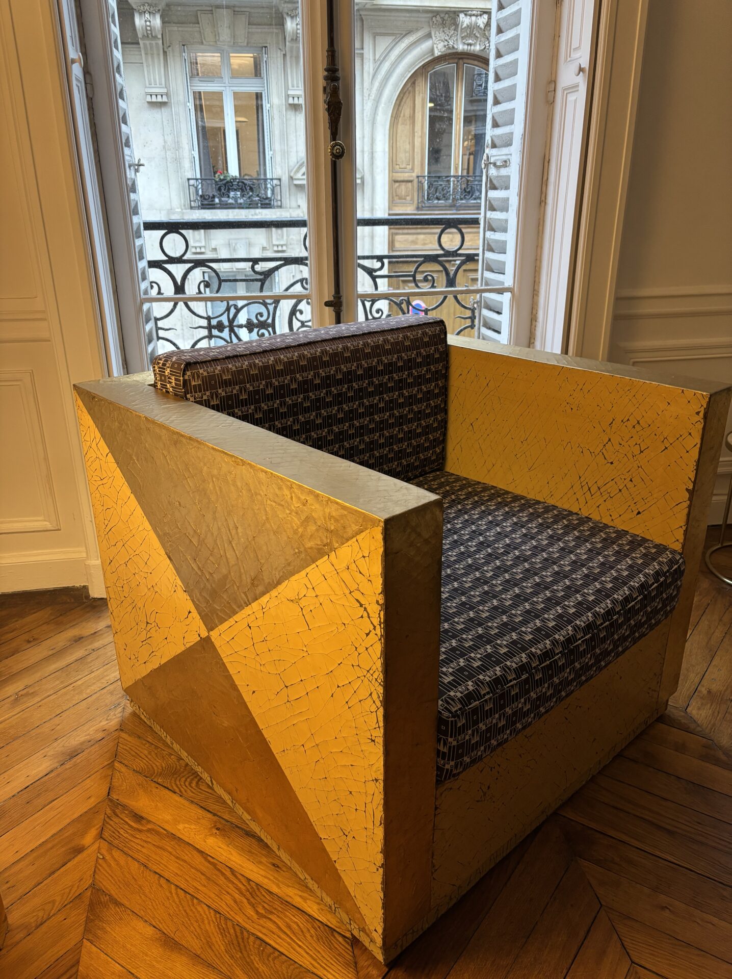 2 fauteuils art déco – Image 2