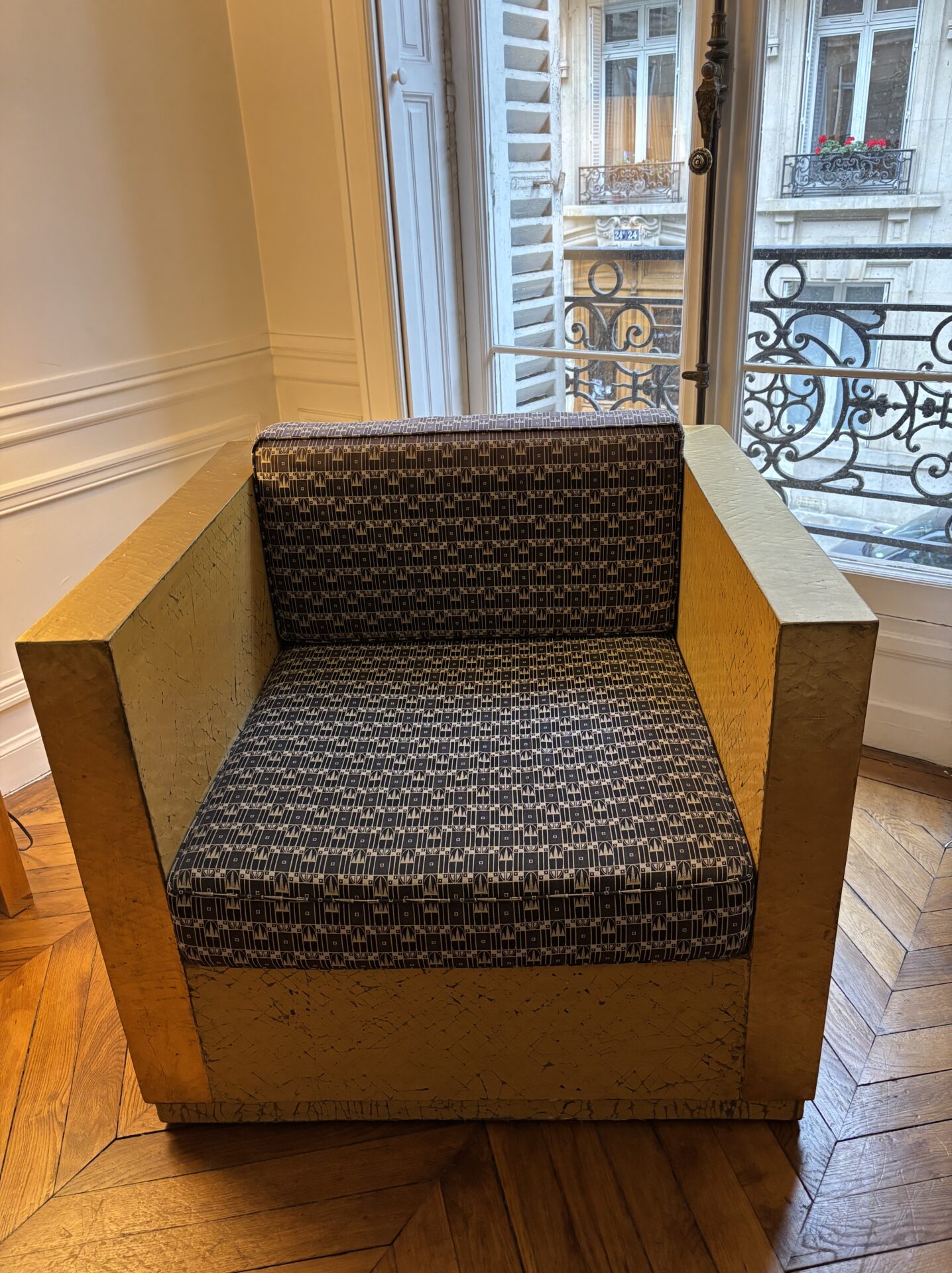 2 fauteuils art déco – Image 4