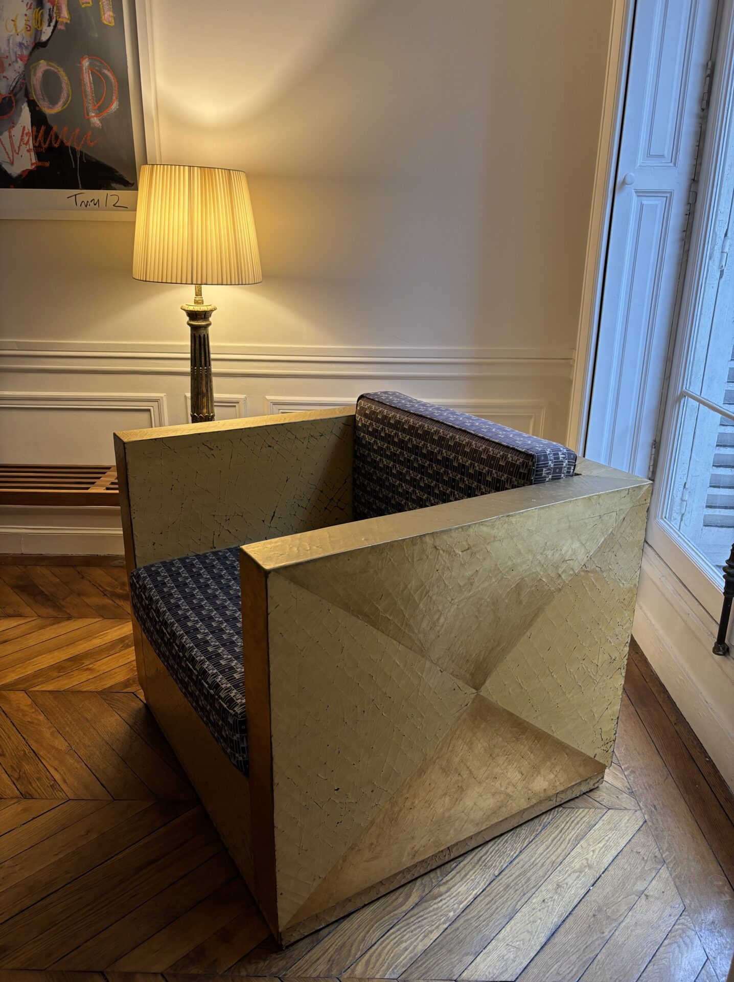 2 fauteuils art déco – Image 3