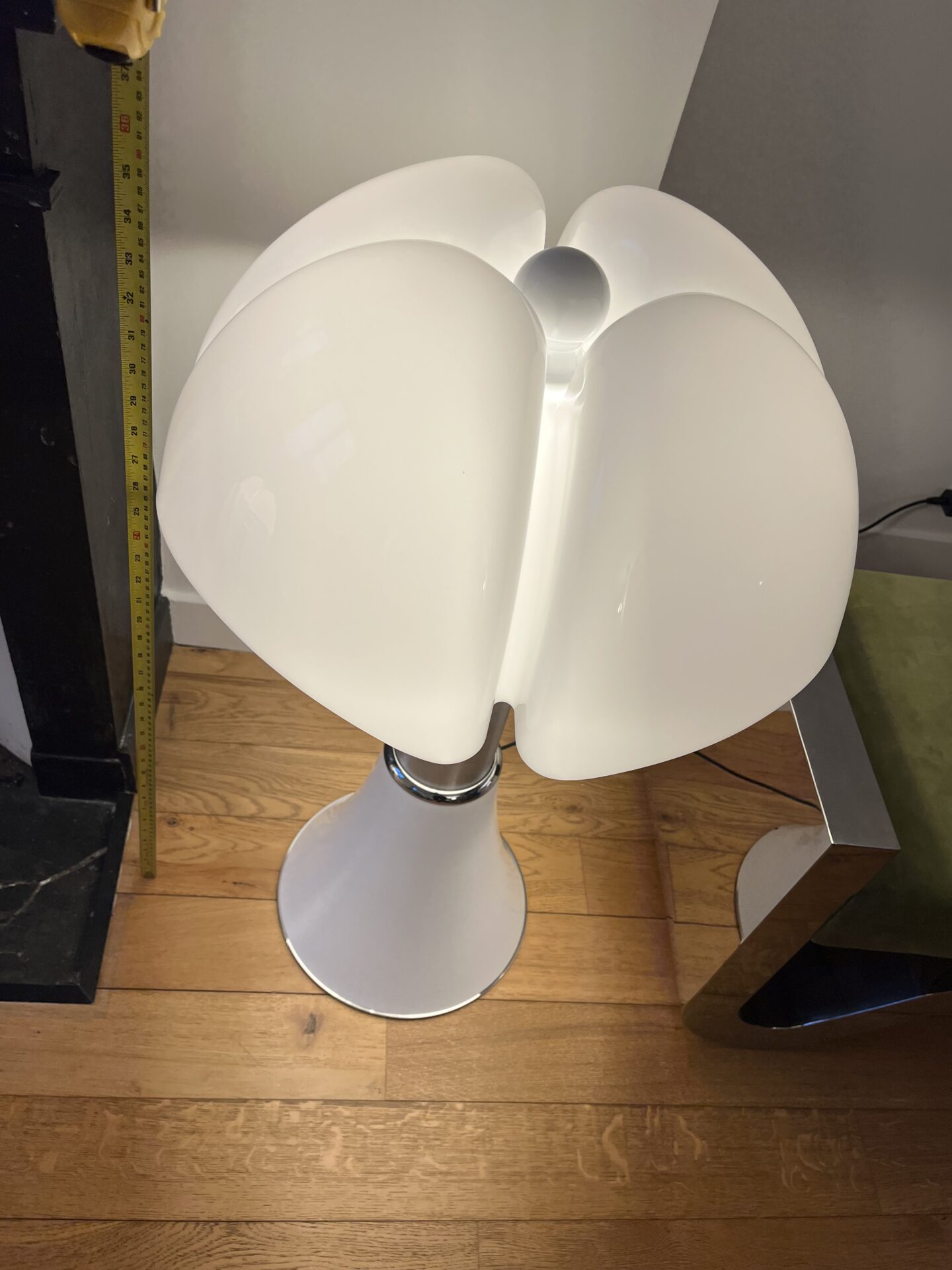 Lampe Pipistrello 620 blanche (à l’unité ou une paire disponible) – Image 4