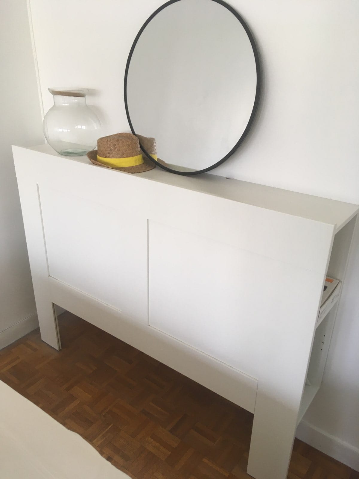 Tête de lit BRIMNES avec rangement – Image 2