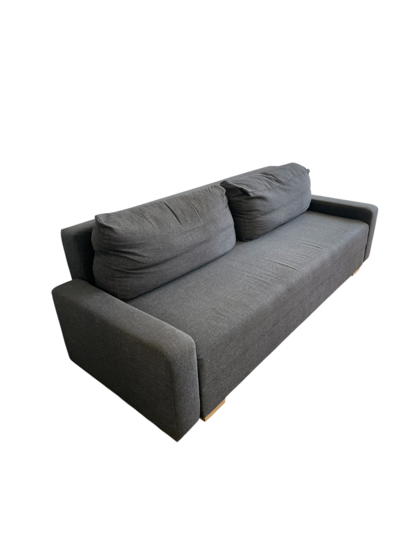 Canapé convertible GRALVIKEN 3 places tissu gris chiné IKEA